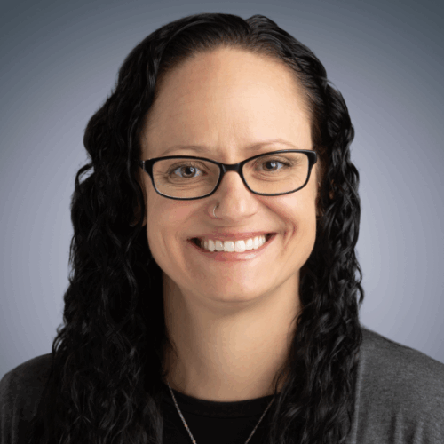 Lincoln receptionist Lisa Birth